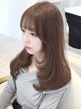 ラヴィ(Lavie) 韓国ヘアーハッシュカットレイヤーカットハイライトカラー