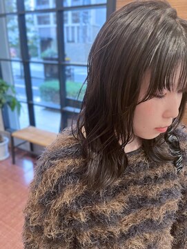 リールヘアー 香椎店(rire hair) 冬カラー グレージュ