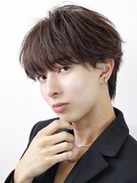 アイトーキョー 渋谷(AI TOKYO)&nbsp;ナチュラルフェザーマッシュ/ニュアンスパーマ/曲がる縮毛矯正