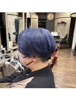 シュープ アニュー ラスパ太田川店(SHOOP anyu)&nbsp;刈り上げショート