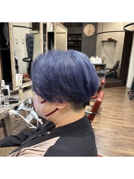 シュープ アニュー ラスパ太田川店(SHOOP anyu) 刈り上げショート