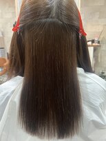 ハコ(H.A.Co) 扱い辛い癖毛の方には縮毛矯正がお勧めです