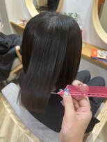 ウルカミバイディライト(ULCAMI by Delight) ボブもまとまる縮毛矯正美髪トリートメント