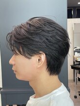 インテグリ オオタ(INTEGRI oota)&nbsp;ラウンドマッシュ/フェザーパーマ