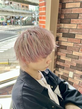 ジュール 銀座(Joule) 銀座/銀座駅/ブリーチ/ダブルカラー/レイヤーカット/ハイライト