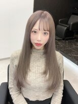 ラピス 新宿(Lapis)&nbsp;【Lapis新宿】ミルクティグレージュレイヤーカット