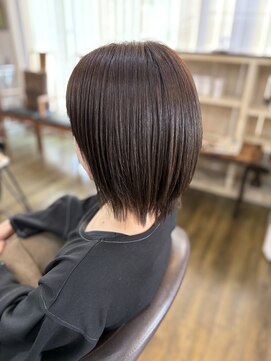 楽流頭 オブヘアー(of hair) メテオストレート