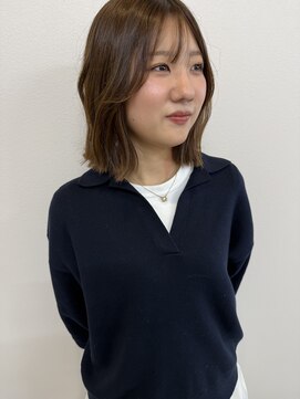 キハコ 豊橋曙店(KIHACO) ぷつっとボブ◎