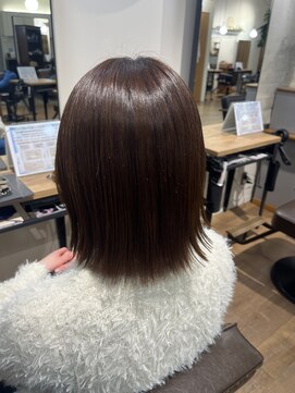 リアン(Lian) 【Lian】外ハネボブ×ナチュラルストレート