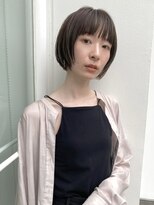 サーカス バイ ビュートリアム 青山(CIRCUS by BEAUTRIUM)&nbsp;ボブ　ミニボブ　レイヤーボブ　ショートボブ　切りっぱなしボブ