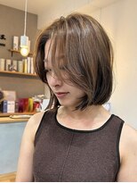 ラッキーヘア 加古川(Lucky Hair)&nbsp;抜け感◎顔周りレイヤーボブ【シン】【ラッキーヘア加古川】
