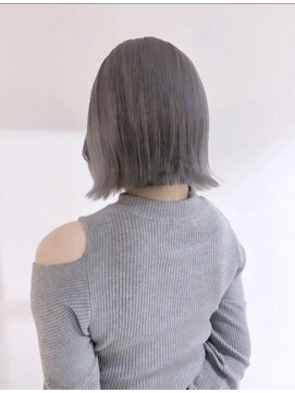 シェーン 仙台駅広瀬通店(schon) 大人っぽハイトーンボブが可愛い～！！