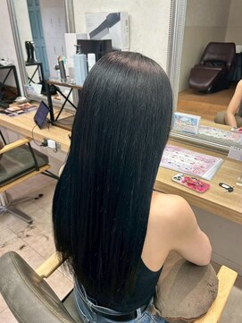 キャパ(CAPA) 美髪ストレート(茅ヶ崎/20代/髪質改善/縮毛矯正)