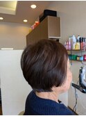 ふんわり丸みの大人ショート