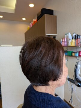 グロウアップバイトゥエンティーフォー 稲葉(glow up by24) ふんわり丸みの大人ショート