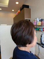 グロウアップバイトゥエンティーフォー 稲葉(glow up by24) ふんわり丸みの大人ショート