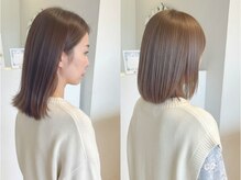 カラーと一緒にケアして一石二鳥