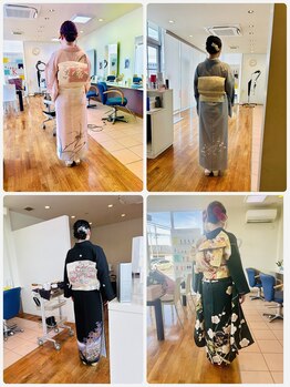 アトリーチェタ 田富店(ATTRICE)の写真/卒業式や入学式など特別な日のお支度お任せください！プロの技術で着崩れしにくく苦しくない◎