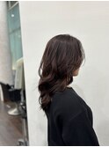 ナチュラルチョコブラウンカラー