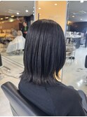 髪質改善ストレート