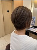 ハイライトショートスタイル