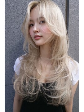 エイミー(Aimee) aimee 町田　ハイレイヤー×ブロンド