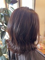ブランシェ ヘアデザイン(BLANCHE hair design)&nbsp;カプチーノブラウニーカラー☆