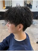 MEN’S HAIR/スパイキーショート/刈り上げショート/伊勢崎