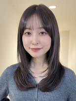 アイトーキョーエス 渋谷(AI TOKYO S)&nbsp;ワンホンレイヤー/ミルクティーブロンド/ダークブルー/渋谷