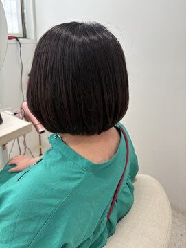ビーエフサロン(BxF SALON) サラツヤまるっとボブ