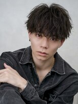ゼロ 渋谷(XeRo)&nbsp;爽やかツーブロック【シャドウエアーマッシュ】