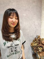 トゥルース 千葉店(TRUTH)&nbsp;ハイレイヤーハッシュカット