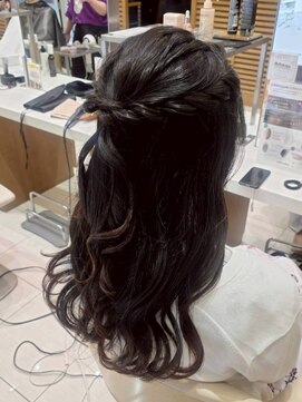 トイロ(toiro) レイヤーカットミルクティーベージュブリーチなしダブルカラー