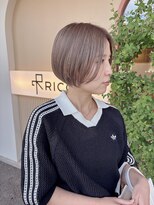 リコ(RICO)&nbsp;ショートからショートボブへ