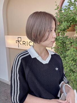 リコ(RICO) ショートからショートボブへ