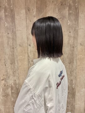 ミルスク(MIRSK.) 縮毛矯正×ボブディ
