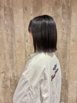 ミルスク(MIRSK.) 縮毛矯正×ボブディ