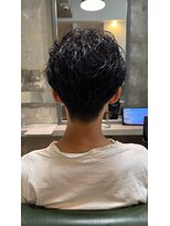 アルフレッド 瑞穂店(alfRed)&nbsp;ルーズパーマ×マッシュで好印象ヘア完成/メンズサロン/瑞穂