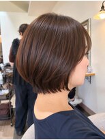 ユウヘアー 尾張旭店(U Hair)&nbsp;丸みショートボブ