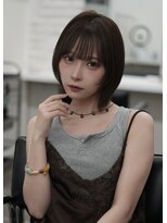 キートス(Kiitos) 【フェイスレイヤーミニボブ】かえで
