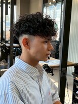 リッチブランドアンドコー 守口店(Rich Brand&Co)&nbsp;スペインカール/メンズパーマ/海外ヘア/フェード