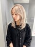     【ちくば指名】ケアブリーチ×ハイトーンカラー