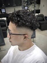 FADE & MEN'S DESIGN 鈴鹿でフェードならROVGUE