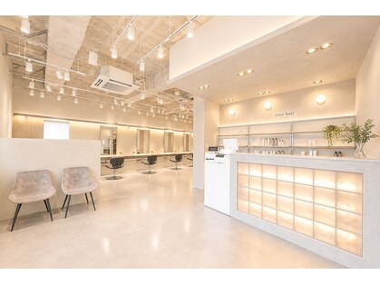 オーバーヘアー 長岡京店(over hair)の写真