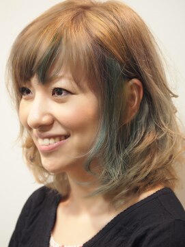 デコヘアー(DECO HAIR) ブロンドミディアム