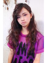 モグヘアー(mog hair)&nbsp;ラフウェーブ