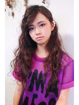 モグヘアー(mog hair) ラフウェーブ