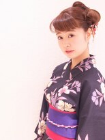 プラントヘアー(Plant hair)&nbsp;【Plant hair】 yukata style 4