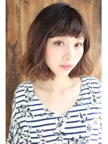 イングローブ 長生店(ingrove)&nbsp;愛されグラボブパーマ♪