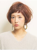 ナンプウ(Nanpu) Nanpu☆無造作ウェーブ×ベビーショートボブ☆◎20代30代40代